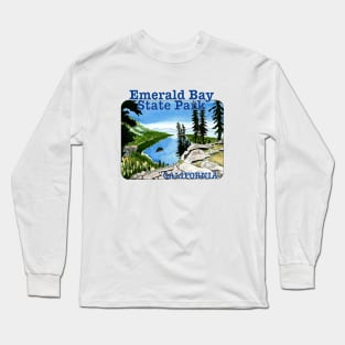 Emerald Bay State Park, California Long Sleeve T-Shirt